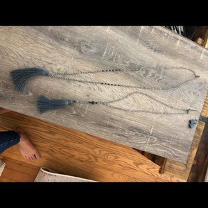 Zacasha necklaces (set of 2)